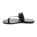 Tong Brehat Noir - Tongs - White Sun1 - The Bradery