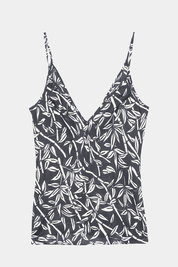 Top Gibb Bamboo - Charbon