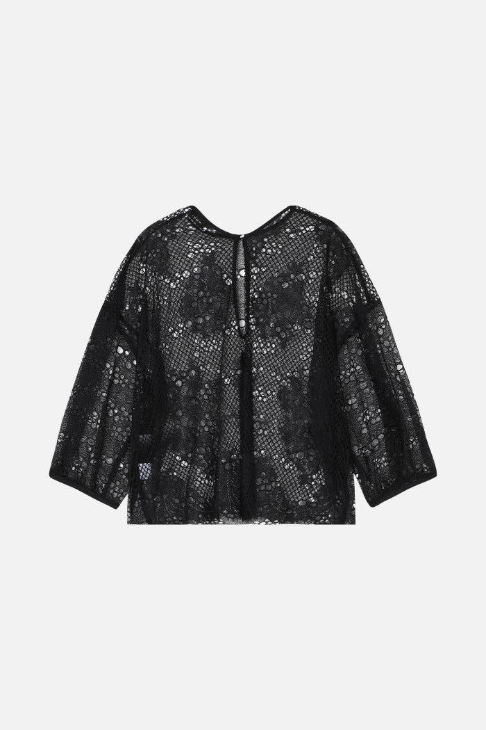 Top Girl Bulle - Noir