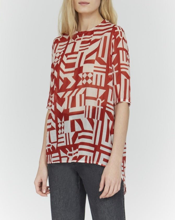 Top Martial Edith - Rouge Lipstick