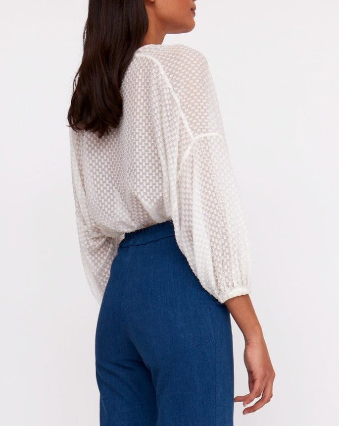 Top Single Cuty Yarn - Ivoire