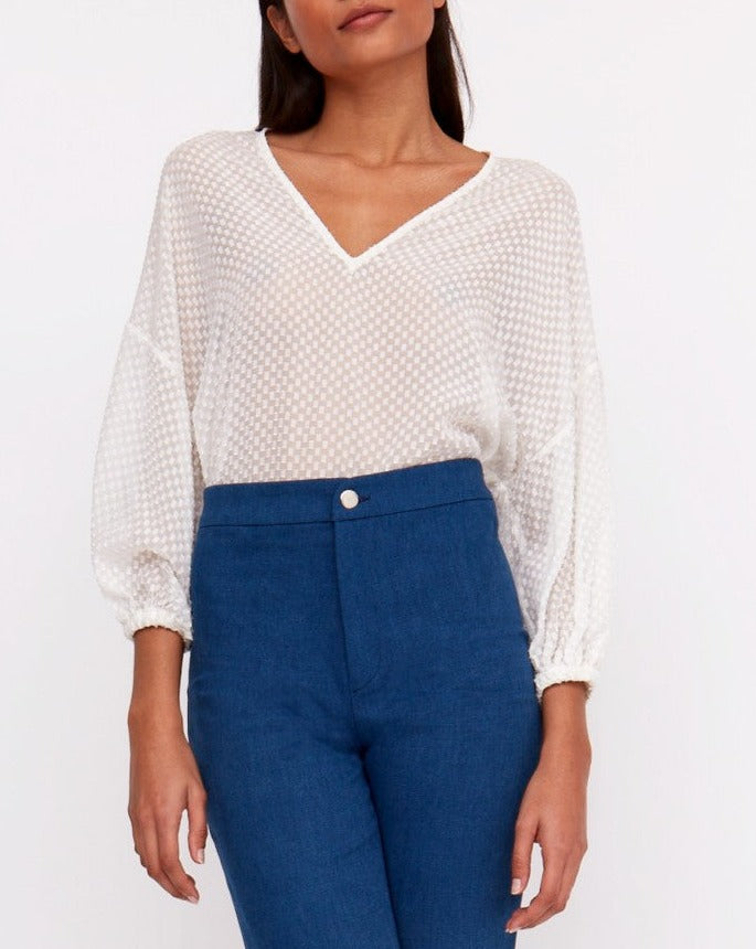 Top Single Cuty Yarn - Ivoire