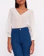 Top Single Cuty Yarn - Ivoire