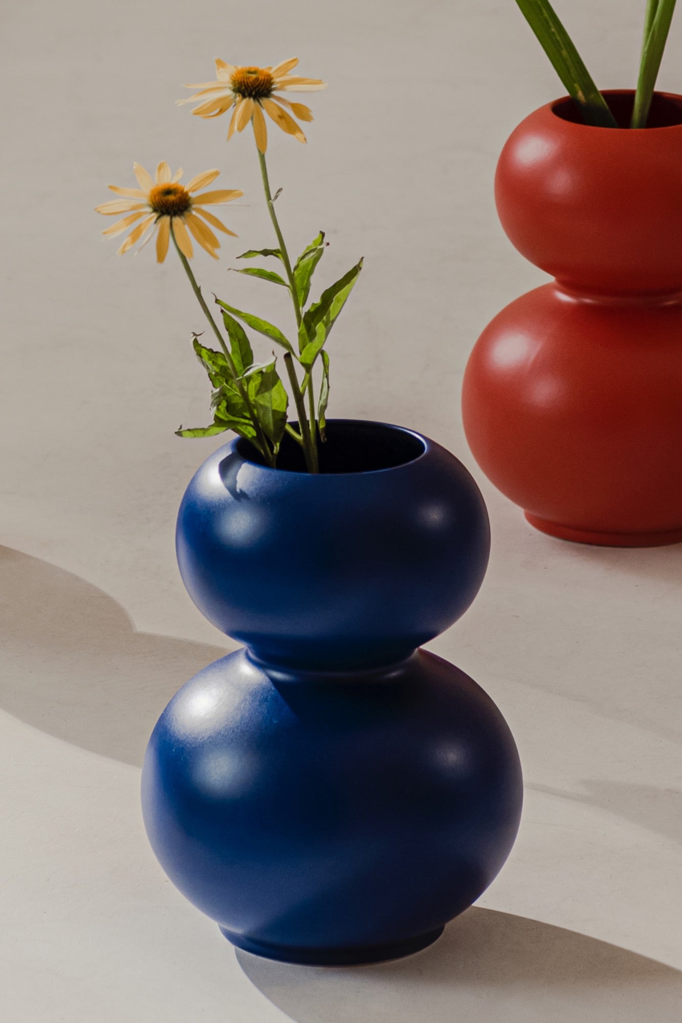 Vase Tuga - Myrtille - Noo.ma Design - The Bradery