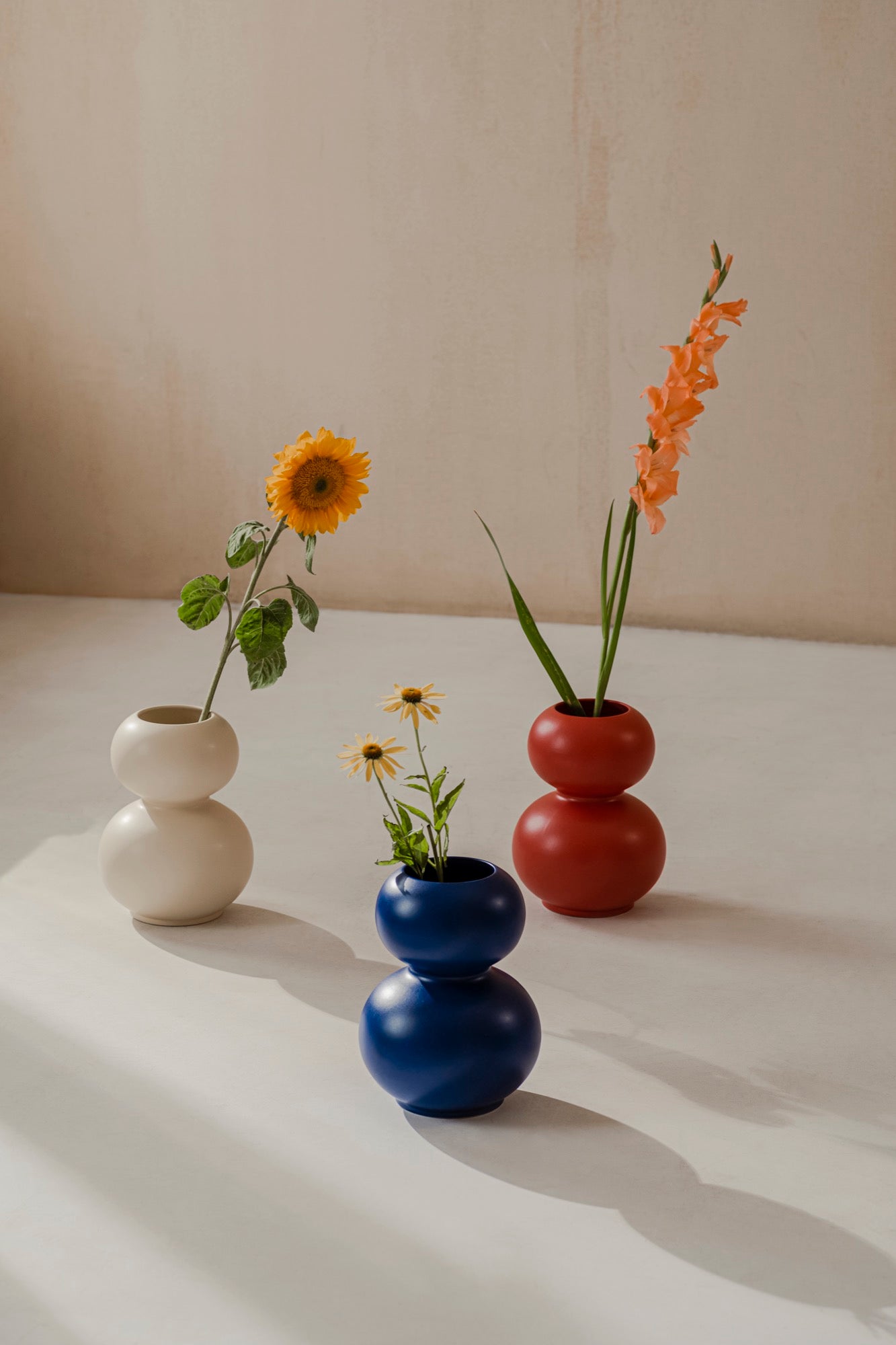 Vase Tuga - Myrtille - Noo.ma Design - The Bradery