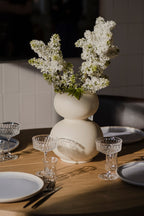 Vase Tuga - Piazza Beige - Noo.ma Design - The Bradery
