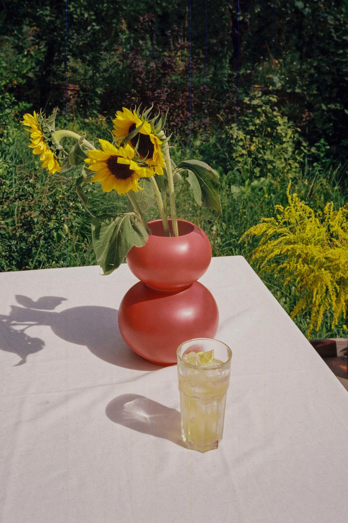 Vase Tuga - Rouge Coquelicot - Noo.ma Design - The Bradery