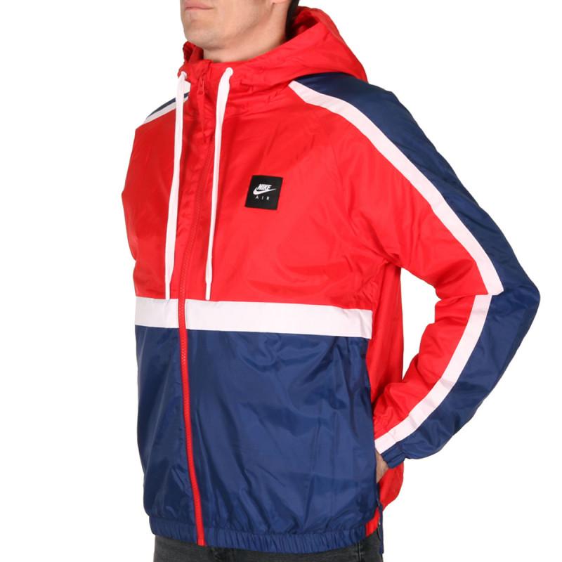 Chaqueta deportiva Nike Air Woven Windbreaker - Rojo - Hombre CHAQUETA NIKE HOMBRE TEXTIL Nike