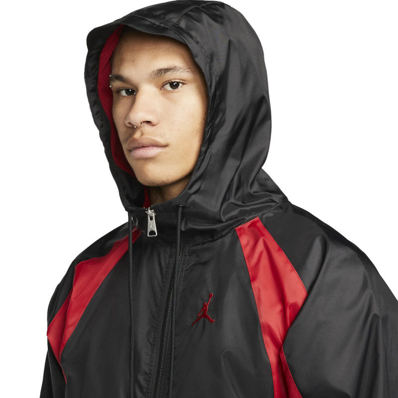 Chaqueta cortavientos Jordan Essentials - Negro