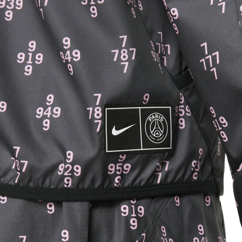 Chaqueta Nike Psg Awf Track - Gris CHAQUETA NIKE MUJER TEXTIL Nike