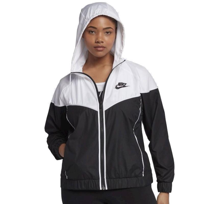 Chaqueta Nike Sportswear Windrunner - Negro - Mujer CHAQUETA NIKE MUJER Nike TEXTIL