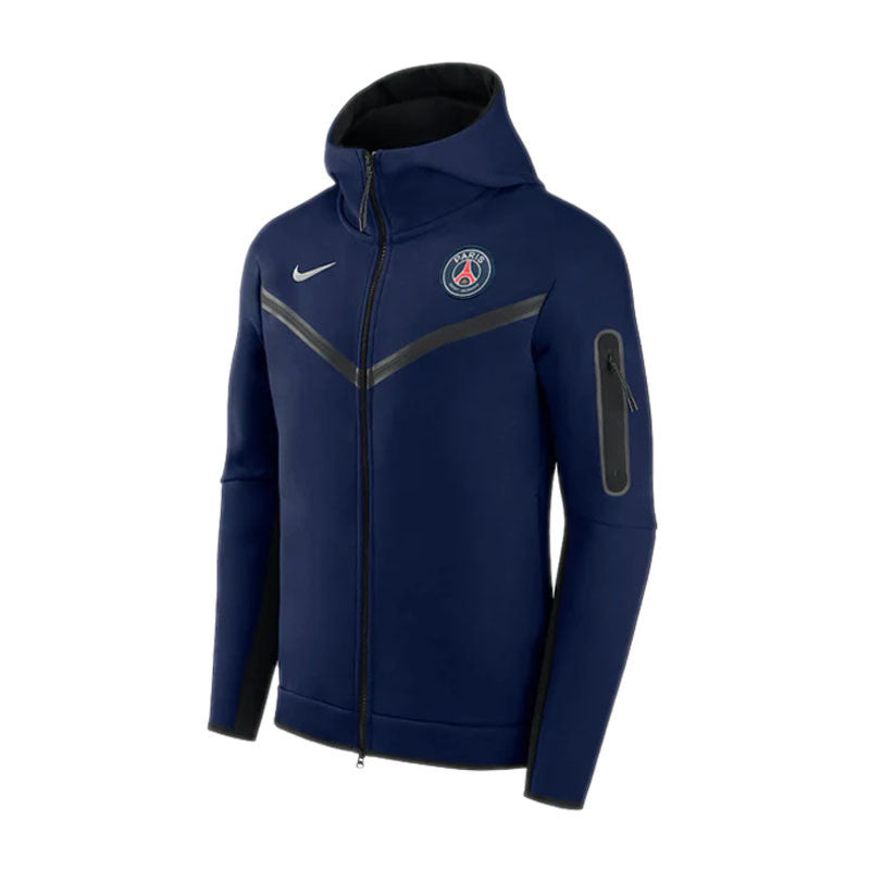 PSG Tech Fleece Track Jacket - Blue - Men's