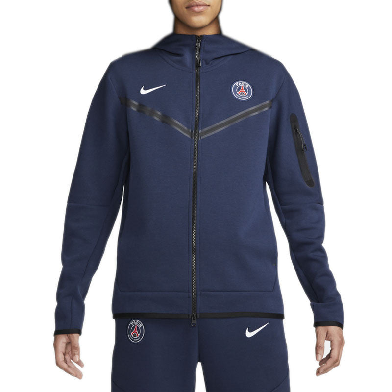 PSG Tech Fleece Track Jacket - Blue - Men's