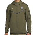 PSG Tech Fleece Windrunner Training Jacket - Green