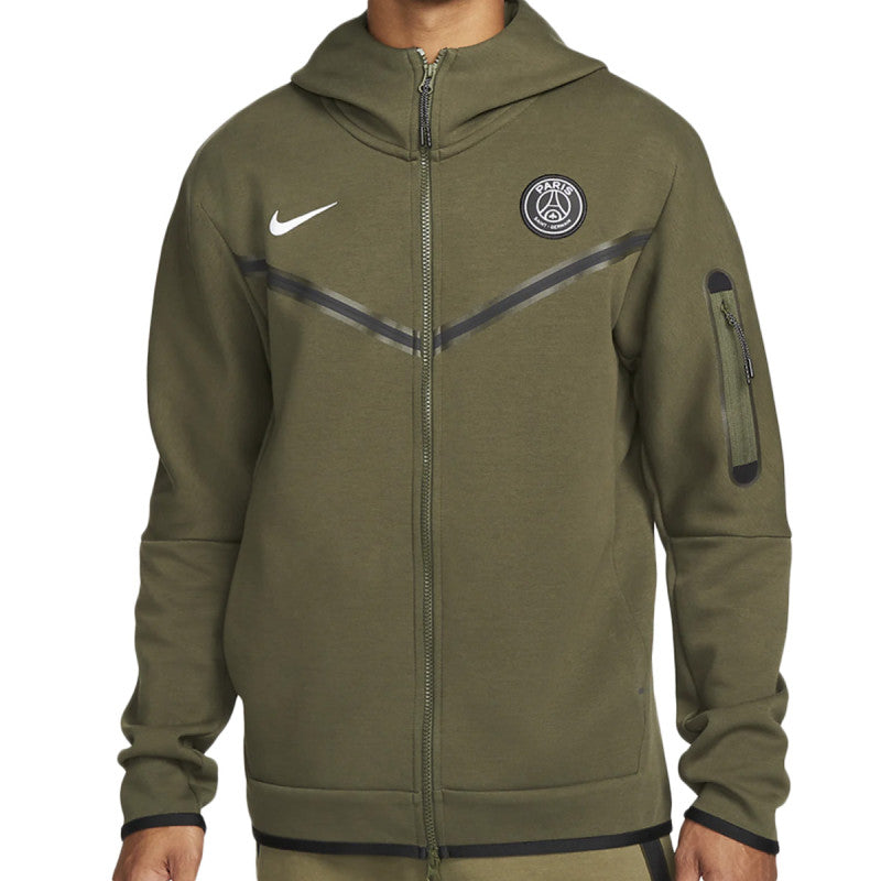 PSG Tech Fleece Windrunner Training Jacket - Green