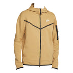 Tech Fleece Full Zip Track Jacket - Beige