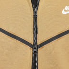 Tech Fleece Full Zip Track Jacket - Beige