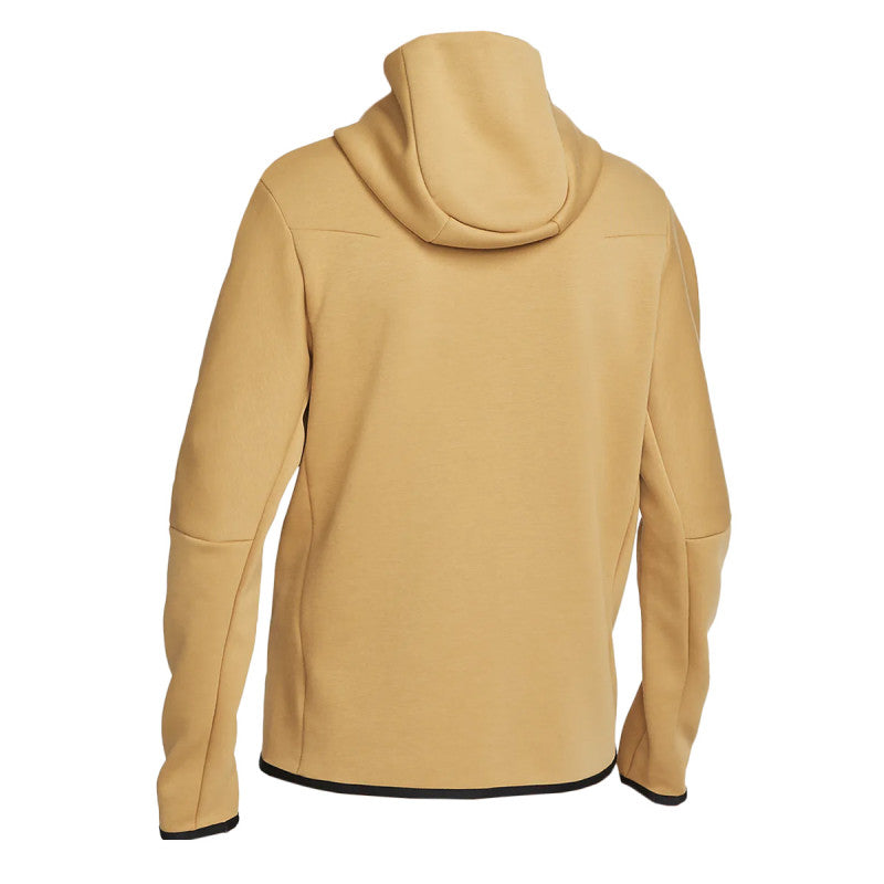 Tech Fleece Full Zip Track Jacket - Beige