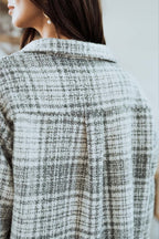 VESTE GINA CENDRÉ - Saaj Paris - The Bradery