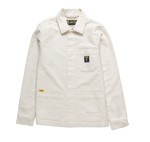 Naito Chore Jacket - Natural White - Men - Deus Ex Machina - The Bradery