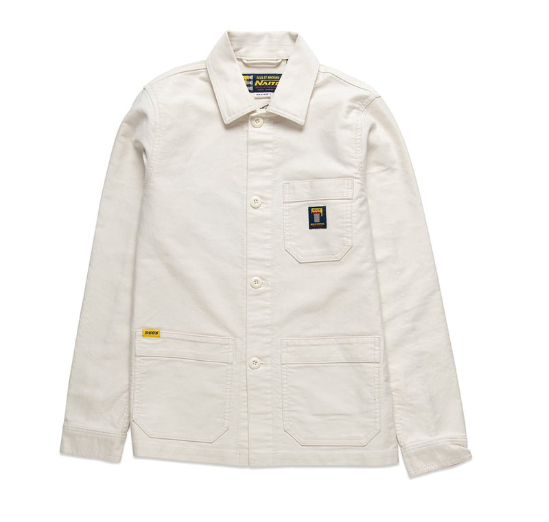 Veste Naito Chore - Natural White - Homme - Deus Ex Machina - The Bradery