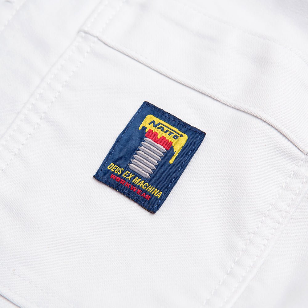 Naito Chore Jacket - Natural White - Men - Deus Ex Machina - The Bradery