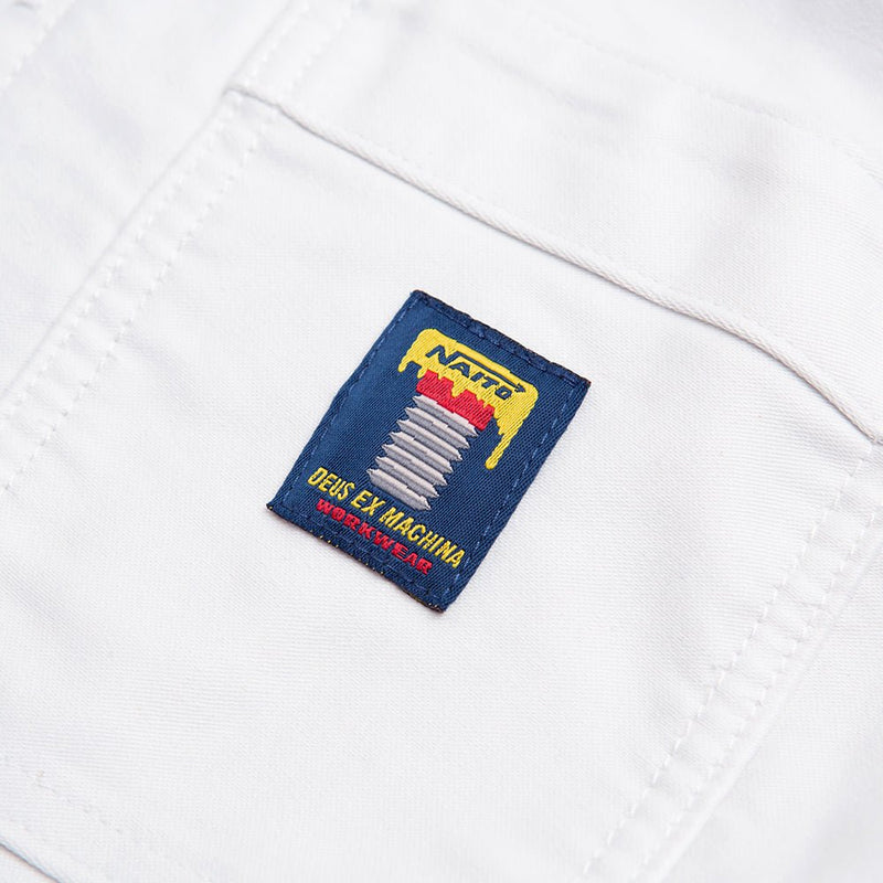 Veste Naito Chore - Natural White - Homme - Deus Ex Machina - The Bradery