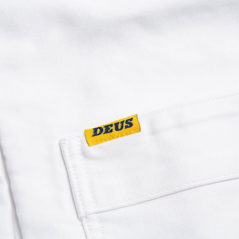 Veste Naito Chore - Natural White - Homme - Deus Ex Machina - The Bradery