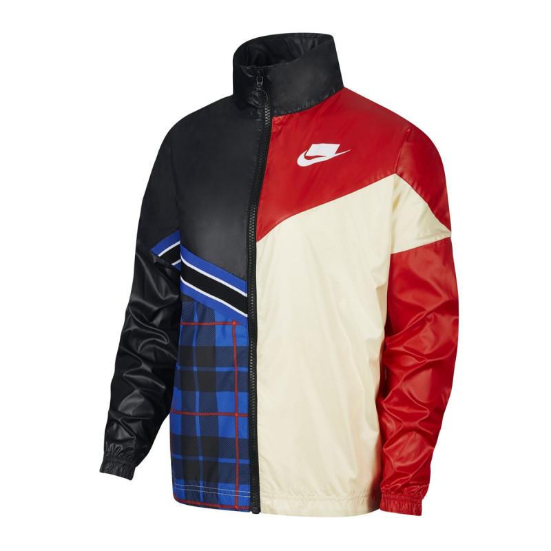 Chaqueta Nike Sportswear - Negro - Mujer CHAQUETA NIKE MUJER TEXTIL Nike