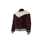 Track Jackets Nike W Nsw Jacket Bomber Wolf - Burgundy - Women NIKE WOMEN'S JACKET TEXTILE Nike