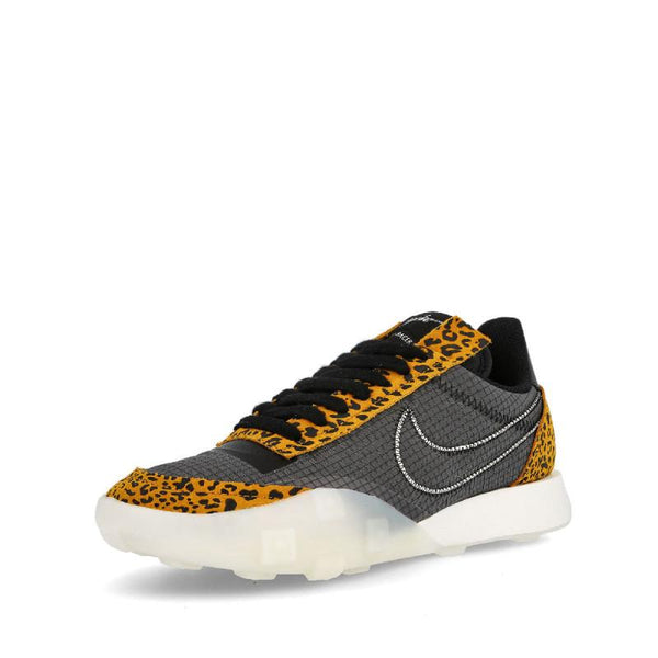 W Waffle Racer 2X - Femme - Noir - Nike2 - The Bradery