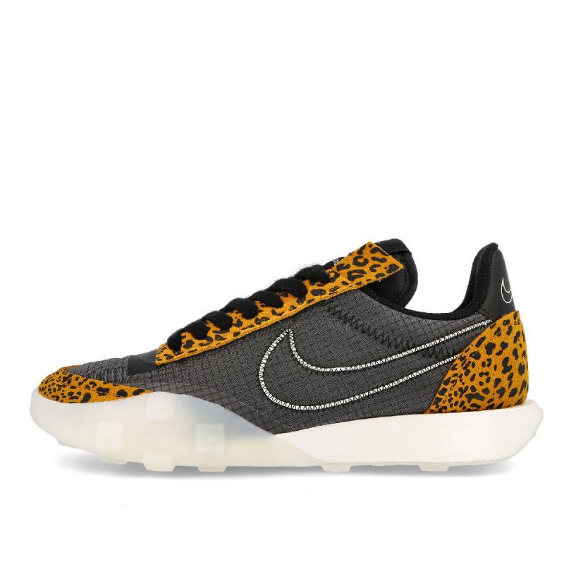 W Waffle Racer 2X - Women's - Black - Nike2 - The Bradery