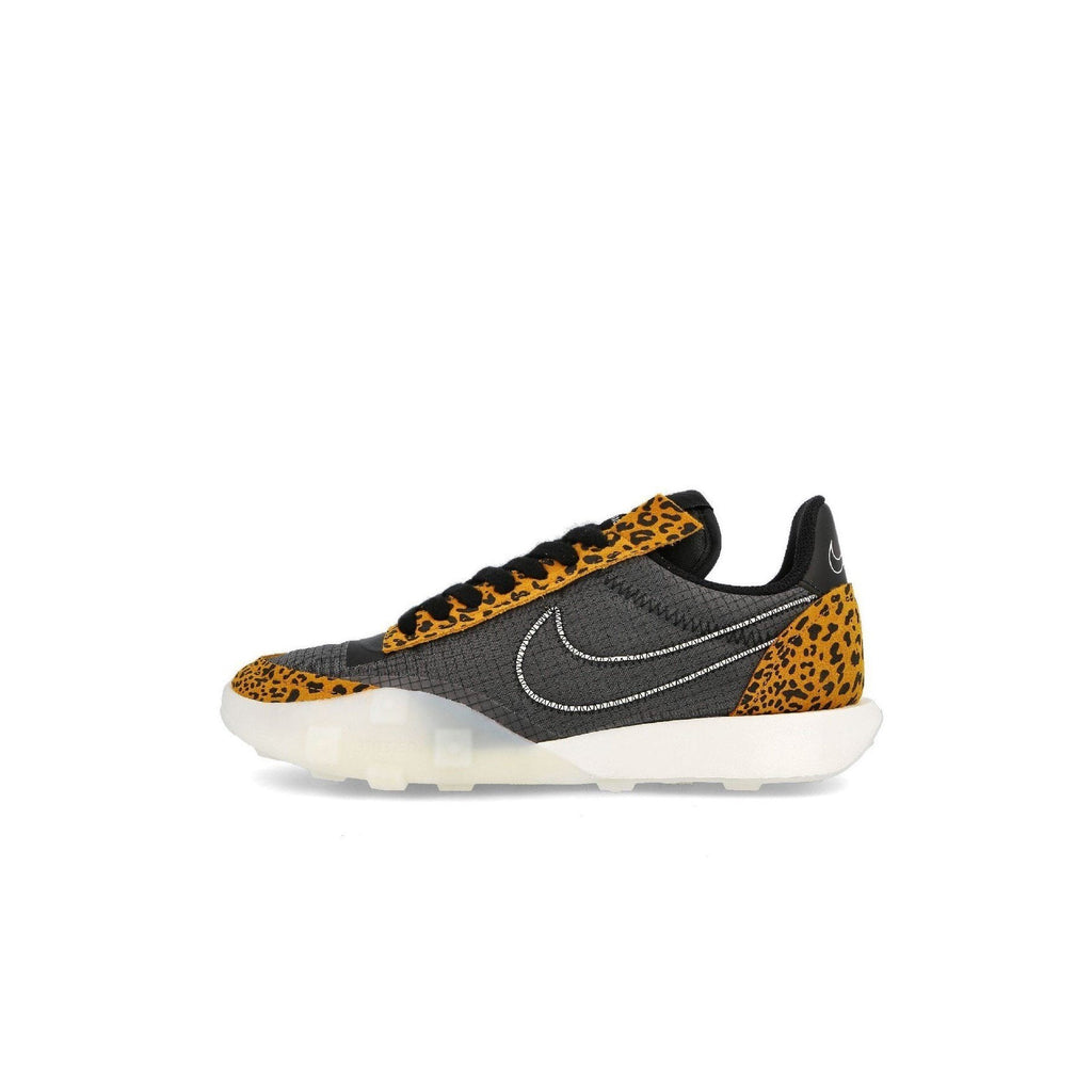 W Waffle Racer 2X - Women's - Black - Nike2 - The Bradery