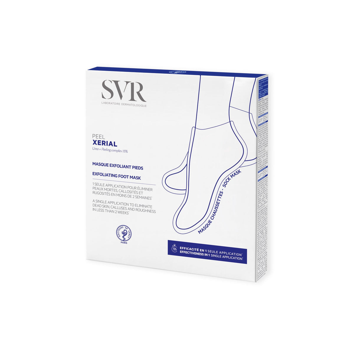 Xerial Peel Masque Exfoliant Pieds